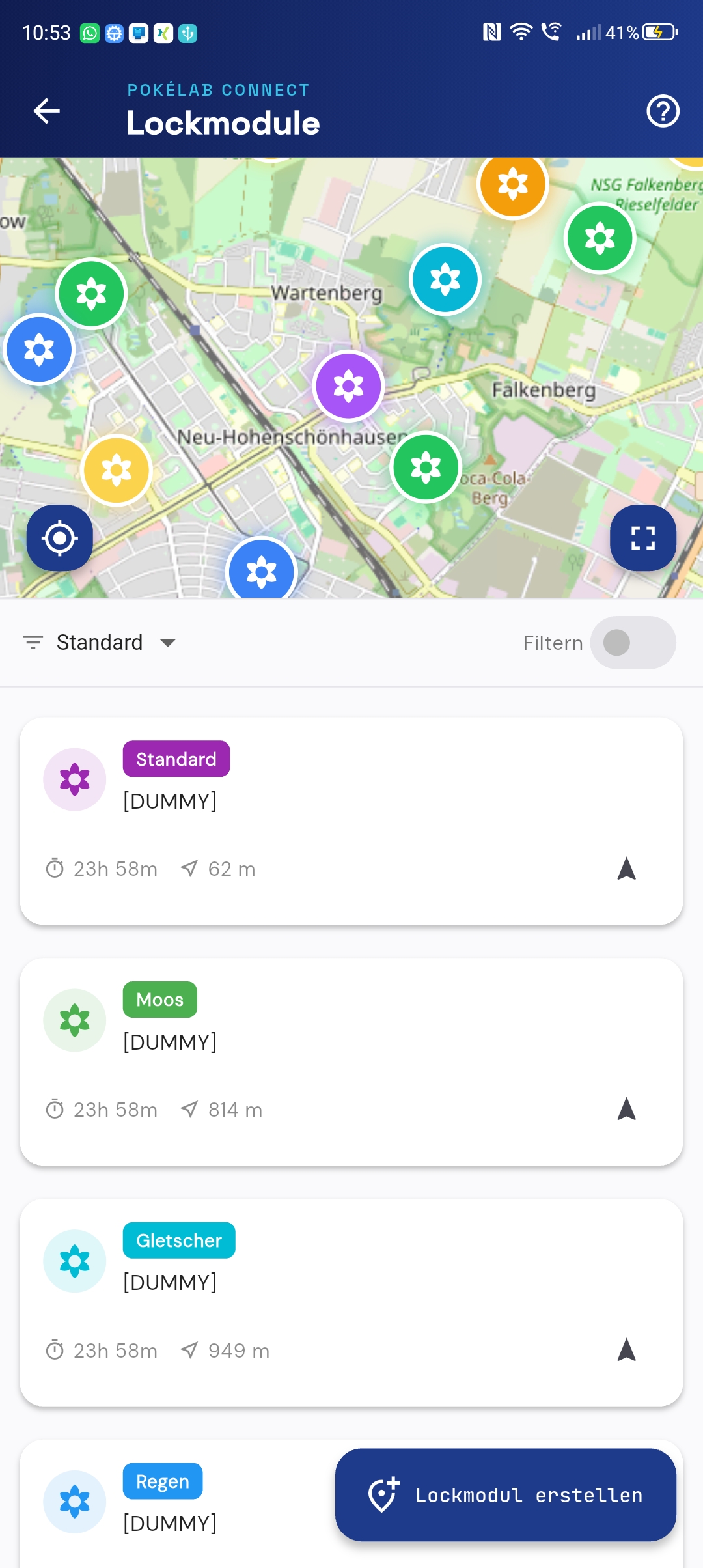 Lockmodule